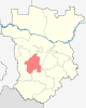 Location Of Urus-Martanovsky District (Chechnya, 2009).svg