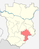 Location Of Vedensky District (Chechnya, 2009).svg