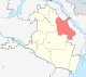 Location of Yustinsky District (Kalmykia).svg
