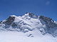 Mont Maudit (4.465 m) aus Nordosten