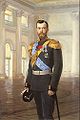 Nicholas II of Russia painted by Earnest Lipgart.jpg