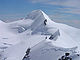 Parrotspitze (4.432 m) vom Liskamm aus gesehen