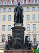 Statue Friedrich August II König von Sachsen in Dresden.JPG