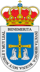Wappen von Oviedo / Uviéu