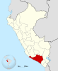 Peru - Arequipa Department (locator map).svg