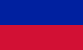 Handelsflagge von Haiti