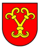 Wappen von Allfeld vor der Vereinigung