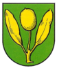 Früheres Wappen von Nußdorf
