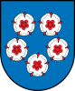 Wappen der ehemaligen Gemeinde Rixen (bis 1975)