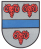 Wappen der früheren Gemeinde Düring