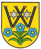 Wappen der ehemaligen Gemeinde Wollmesheim