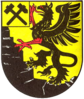 Wappen der ehemaligen Stadt Geising