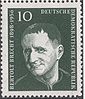 GDR-stamp Bertold Brecht 10 1957 Mi. 565.JPG