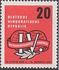 GDR-stamp Gewerkschaftskongreß 20 1957 Mi. 595.JPG