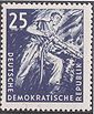 GDR-stamp Kohlebergbau 25 1957 Mi. 571.JPG