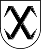 Wappen von Auenstein vor der Eingemeindung