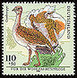Stamp Germany 1998 MiNr2016 Wohlfahrt Großtrappe.jpg