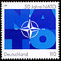 Stamp Germany 1999 MiNr2039 NATO.jpg