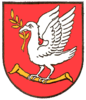 Wappen von Babstadt vor der Eingemeindung