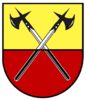 Wappen von Amlishagen vor der Eingemeindung