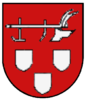Wappen von Wohlmuthausen vor der Eingemeindung