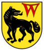 Wappen der ehemaligen Gemeinde Wollendorf