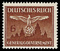 Generalgouvernement 1943 D25 Dienstmarke.jpg