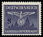 Generalgouvernement 1943 D26 Dienstmarke.jpg