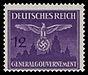 Generalgouvernement 1943 D28 Dienstmarke.jpg