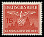 Generalgouvernement 1943 D29 Dienstmarke.jpg