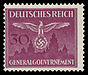 Generalgouvernement 1943 D32 Dienstmarke.jpg