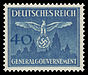 Generalgouvernement 1943 D33 Dienstmarke.jpg