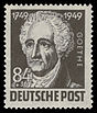 SBZ 1949 238 Johann Wolfgang von Goethe.jpg