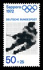 Stamps of Germany (BRD), Olympiade 1972, Ausgabe 1971, 50 Pf.jpg
