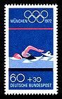 Stamps of Germany (BRD), Olympiade 1972, Ausgabe 1972, 60 Pf.jpg