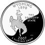Wyoming quarter