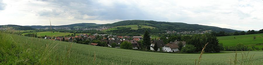 Panoramabild von Wächtersbach