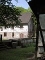 Klusensteiner Mühle (Mühlengebäude, ehemaliges Landarbeiterhaus, Wehr mit Wasserzuführung und Ablauf)