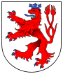 Wappen der Grafschaft und des Herzogtum Berg unter dem Haus Limburg-Arlon