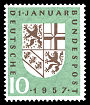 DBP 249 Eingliederung Saarland 10 Pf 1957.jpg