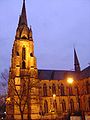 Elisabethkirche Marburg at Night.jpg