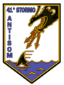 Ensign of the 41º Stormo Antisom of the Italian Air Force.png