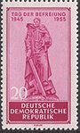 GDR-stamp Mahnmal Treptower Park 20 1955 Mi. 463.JPG