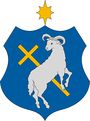 Wappen von Szigetszentmiklós