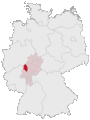 Lage des Lahn-Dill-Kreises in Deutschland.GIF