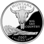 Montana quarter