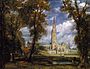 Salisbury Cathedral from the Bishop Grounds c.1825.jpg