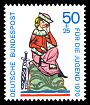 Stamps of Germany (BRD) 1970, MiNr 615.jpg