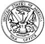 Siegel des Kriegsministeriums