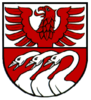 Wappen von Mühlhausen an der Enz vor der Eingemeindung